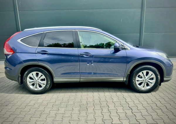 Honda CR-V cena 68900 przebieg: 121801, rok produkcji 2013 z Łomża małe 781